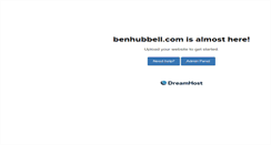 Desktop Screenshot of benhubbell.com