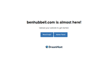 Tablet Screenshot of benhubbell.com
